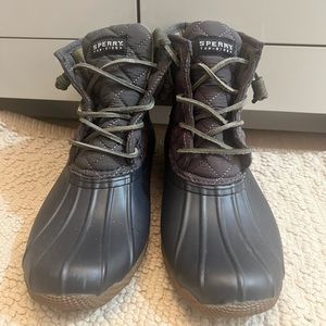 Sperry Duck Boots